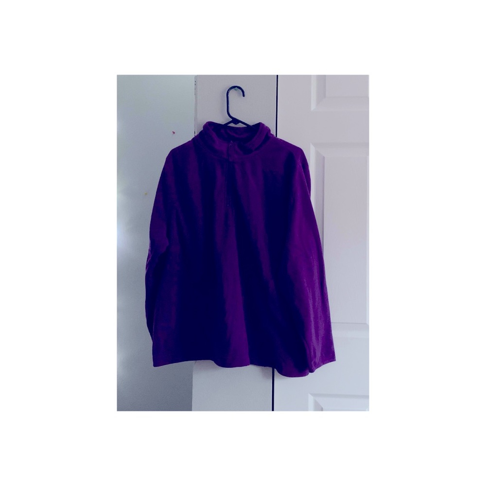 Plus size sweatshirt.